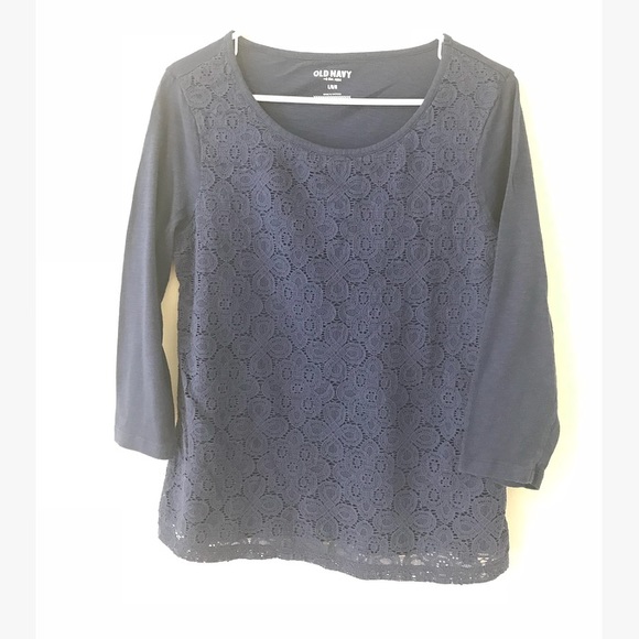 Lacy Navy! - Picture 1 of 5